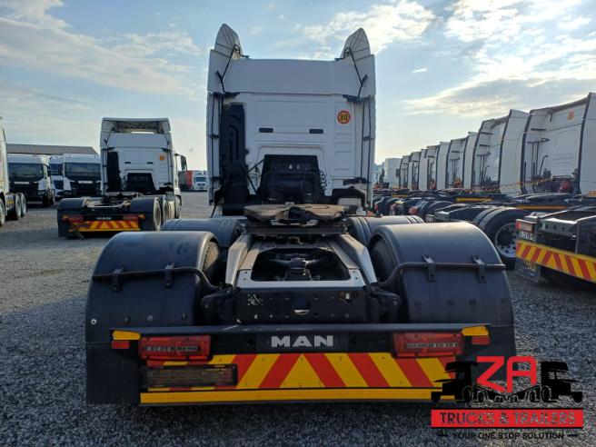 2018 MAN TGS 26.440 EFFICIENTLINE #11387